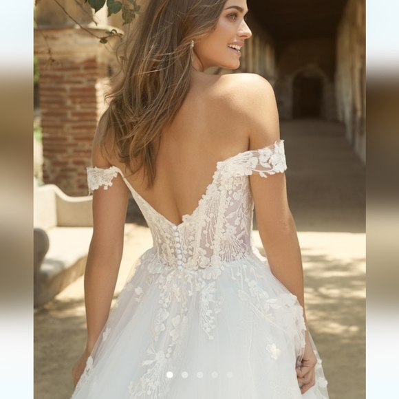 Harlem by Maggie Sottero Wedding Dress - Picture 4 of 16